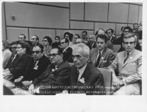 XIII. Congres International des Sciences Historiques 1970 Moscou 1024x780 1